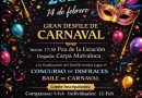 CARTEL DESFILE CARNAVAL