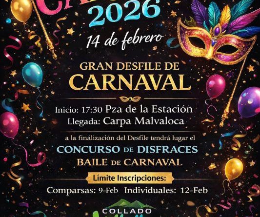 CARTEL DESFILE CARNAVAL