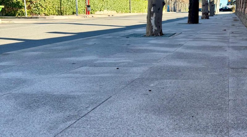 nuevo acerado primera fasae plan de embellecimiento