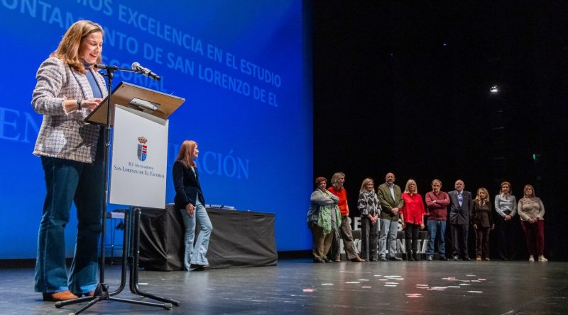 Premios Excelencia en el estudio 2026-San Lorenzo de El Escorial