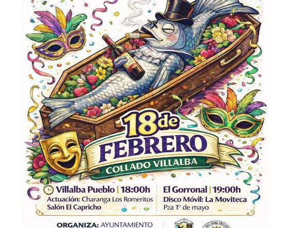Cartel Entierro Sardina 26