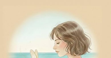 la piedra y la mariposa