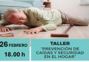 Cartel Taller PREVENCION CAIDAS h