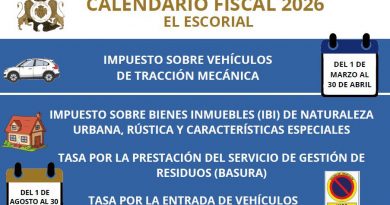 ayto escorial impuestos