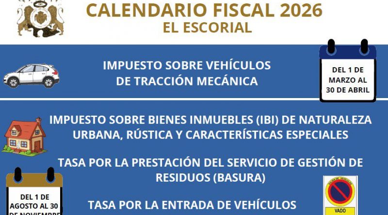 ayto escorial impuestos