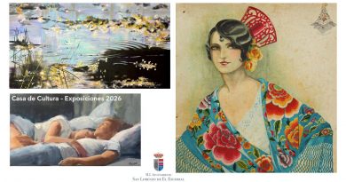 Exposiciones Casa de Cultura de San Lorenzo de El Escorial