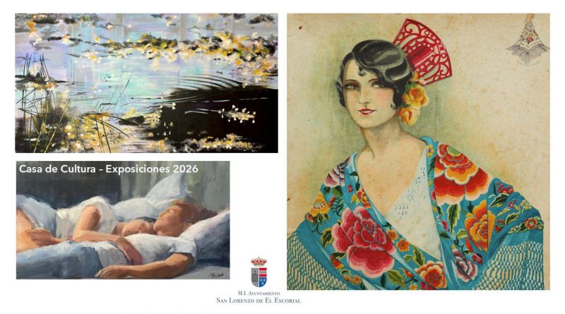 Exposiciones Casa de Cultura de San Lorenzo de El Escorial