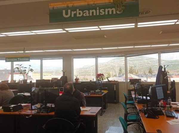 Ayuntamiento. Area de urbanismo