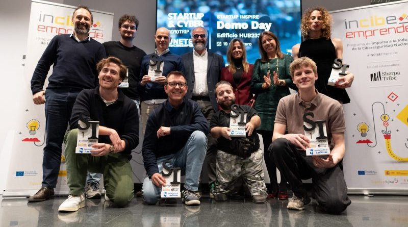 DEMODAY LAS ROZAS STARTUP INSPIRE