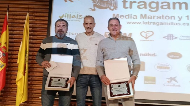 HOMENAJES TRAGAMILLAS