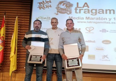 HOMENAJES TRAGAMILLAS