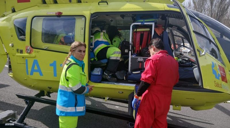 helicóptero SUMMA 112