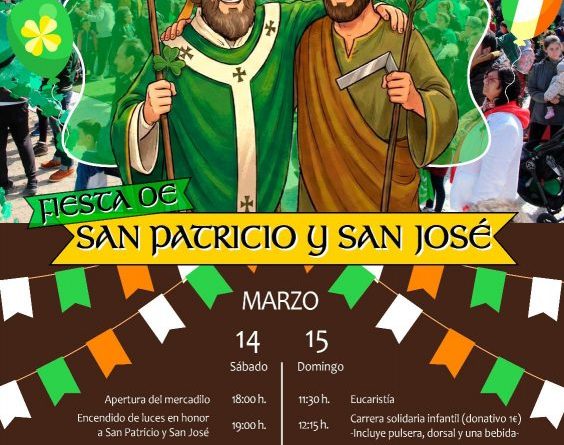 SAN PATRICIO Y SAN JOSÉ