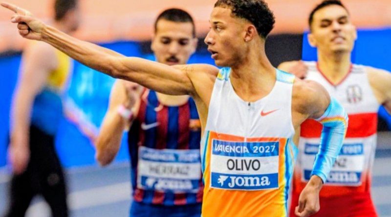 RONALDO OLIVO plata en Valencia~3