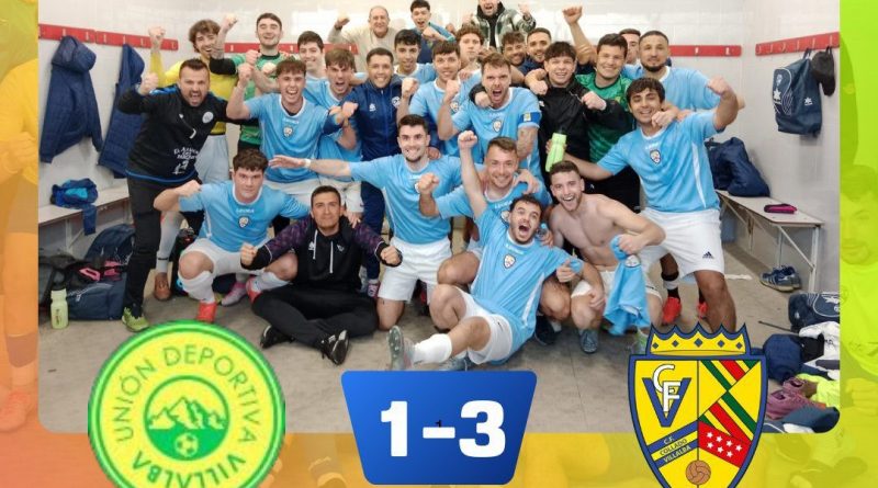 Celebración CF Collado Villalba