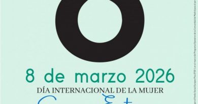 Cartel Semana Mujer 2026