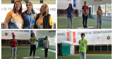 tiro con arco galapagar