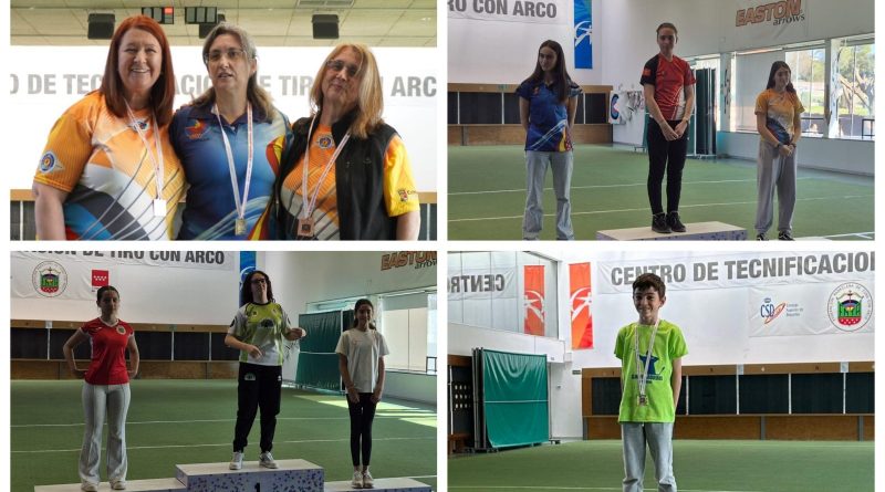 tiro con arco galapagar