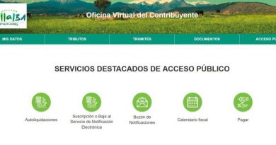 Oficina Virtual Contribuyente
