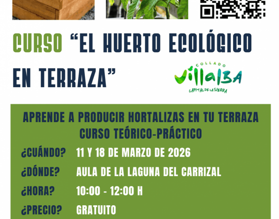 Cartel Curso EL Huerto Ecológico en terrazas (4)