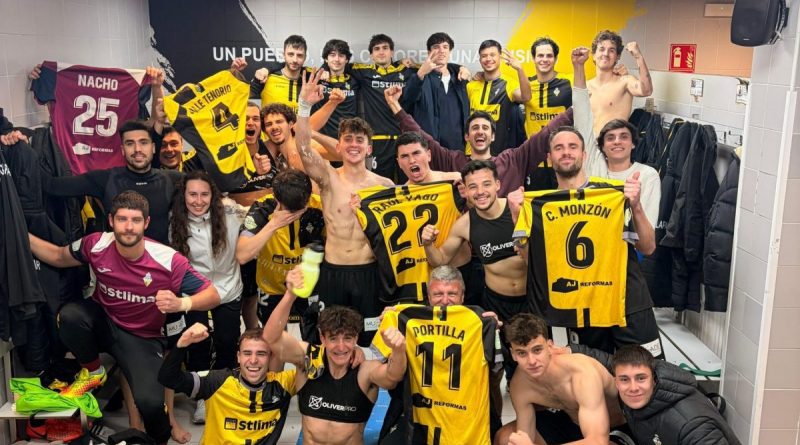 Celebracion Galapagar ante Carabanchel