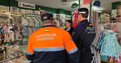 Campaña visita Policía comercios