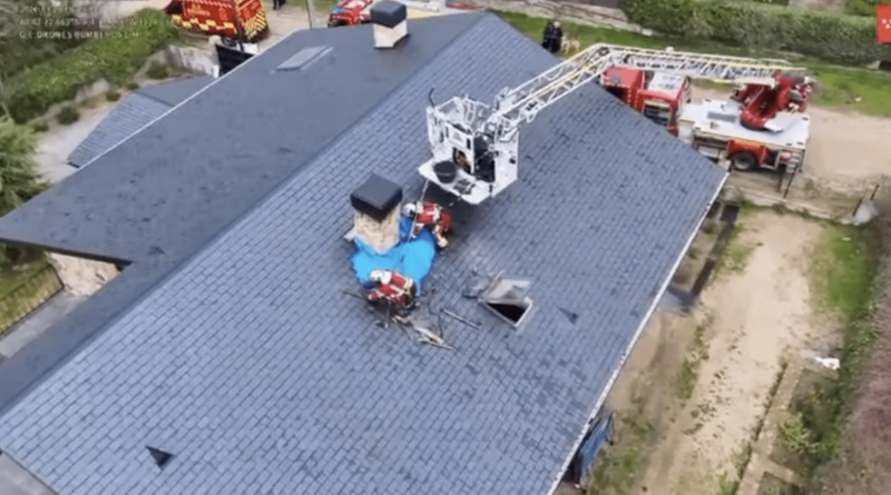 incendio los molinos