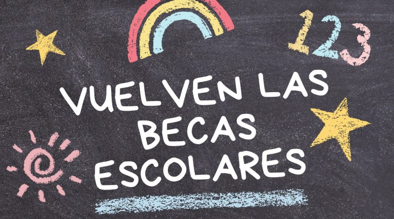 becas escolares galapagar