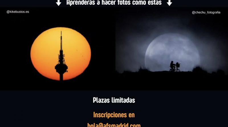 TALLER DE PLANIFICACIÓN FOTOGRÁFICA