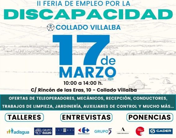 II FERIA DE EMPLEO POR LA DISCAPACIDAD (3)