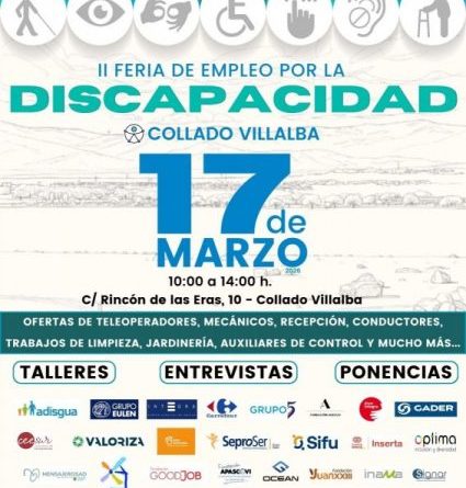 II FERIA DE EMPLEO POR LA DISCAPACIDAD (3)