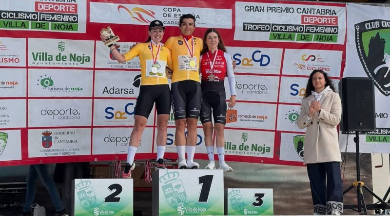 EVA ANGUELA PODIO EN NOJA