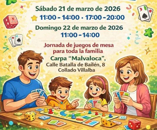 Cartel Edición Especial 'Ocio en Familia'
