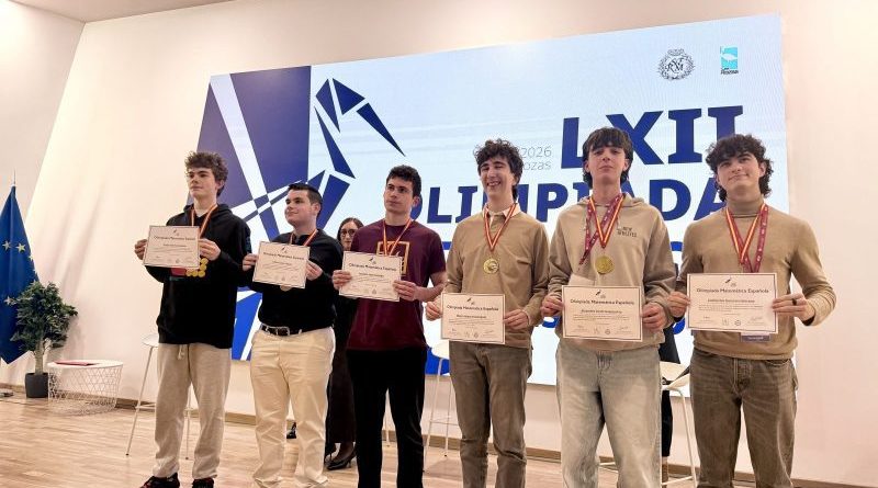 OLIMPIADA MATEMÁTICA LAS ROZAS 1