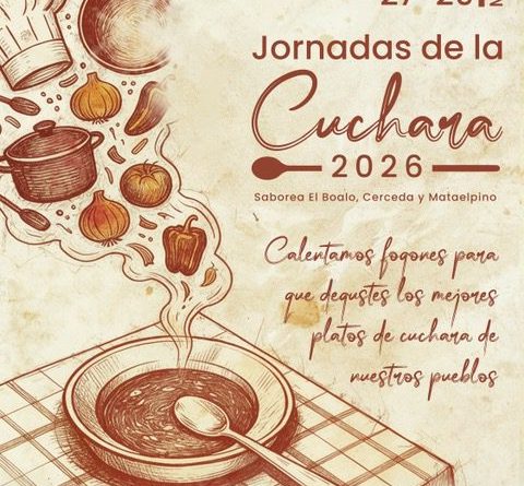 Jornadas de la Cuchara 2026 El Boalo Cerceda Mataelpino
