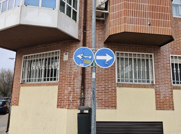 señal de chiste