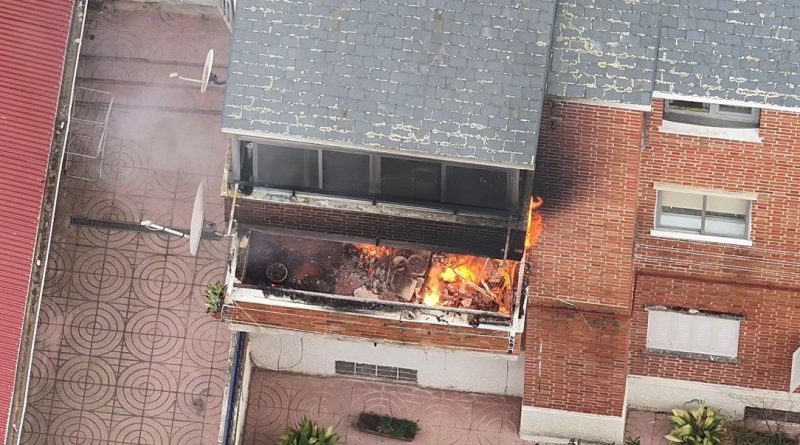 incendio calle Procesiones 5