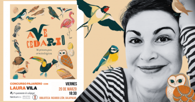 avecedario galapagar