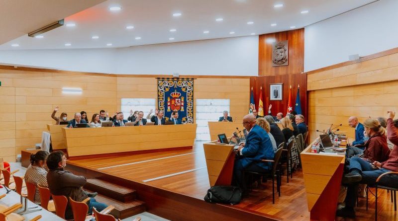 PLENO MARZO LAS ROZAS