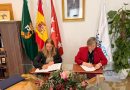 Firma convenio Hoyo de Manzanares e Hisdesat