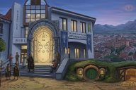 biblioteca galapagar señor de los anillos