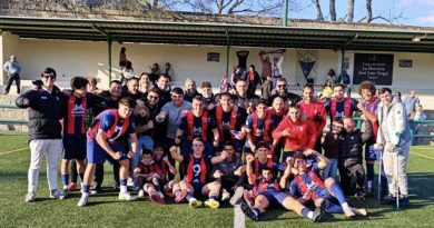 UD SAN LORENZO tras ganar a Nuevo Villanueva pardilllo