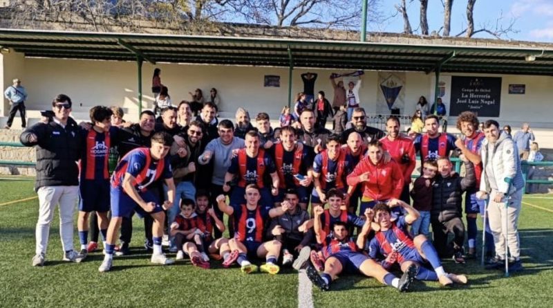 UD SAN LORENZO tras ganar a Nuevo Villanueva pardilllo