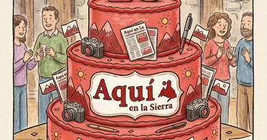 Décimo aniversario Aquí en la Sierra
