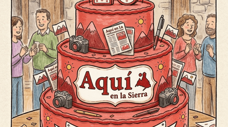 Décimo aniversario Aquí en la Sierra