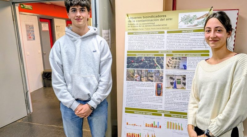 David y Julia IEs Guadarrama