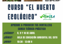 Cartel Curso EL Huerto Ecológico_abril2026