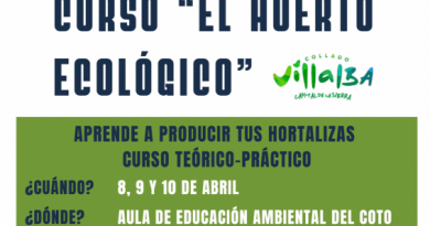 Cartel Curso EL Huerto Ecológico_abril2026