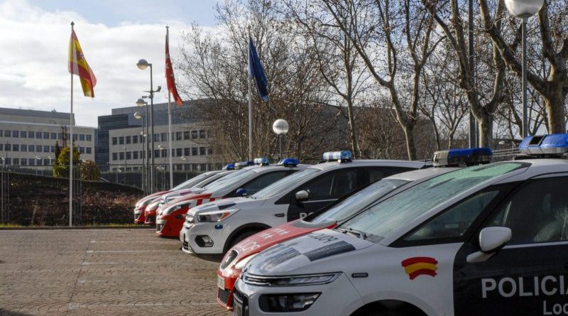 PLAN SEGURIDAD LAS ROZAS