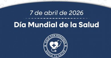 Cartel - 7 abril - Dia Mundial de La Salud